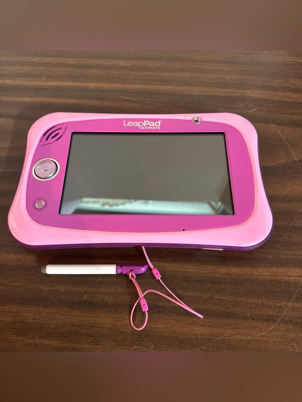 Pink LeapFrog LeapPad Ultimate Kid’s' Learning Tablet